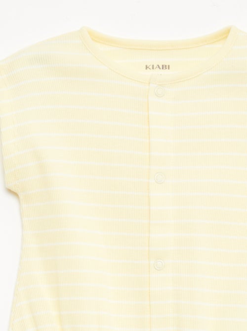 Set van 2 barboteuses - Kiabi