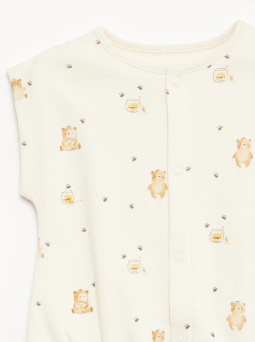 Set van 2 barboteuses - Kiabi