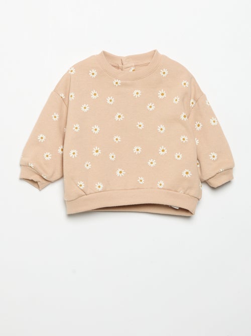Set van 2 bedrukte sweatshirts - Kiabi