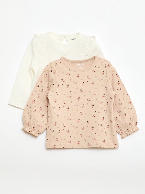 Set van 2 bedrukte T-shirts - Kiabi