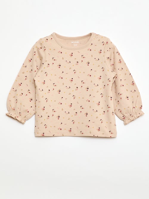Set van 2 bedrukte T-shirts - Kiabi