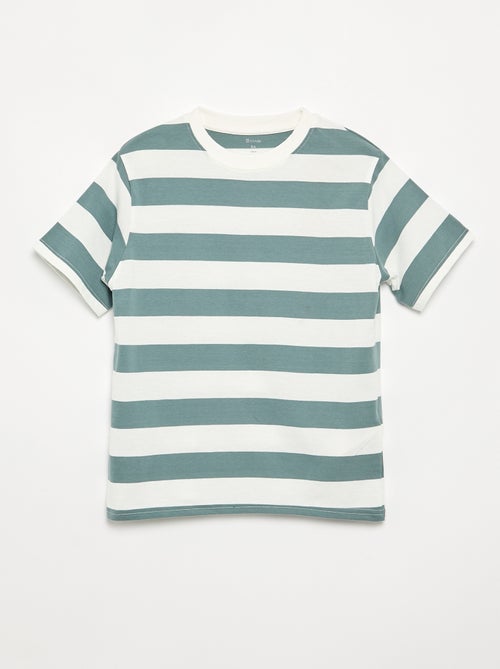Set van 2 bedrukte T-shirts met korte mouwen - Kiabi
