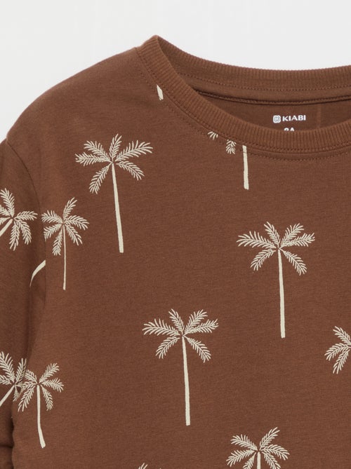 Set van 2 bedrukte T-shirts met korte mouwen - Kiabi