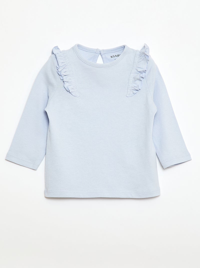 Set van 2 bedrukte T-shirts Wit - Kiabi