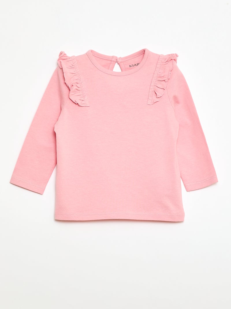 Set van 2 bedrukte T-shirts Wit - Kiabi