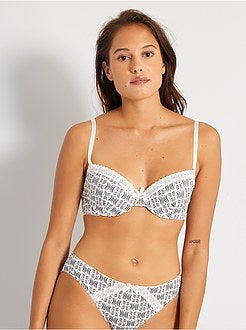 Set van 2 beha's 'Envie de Lingerie' - Kiabi