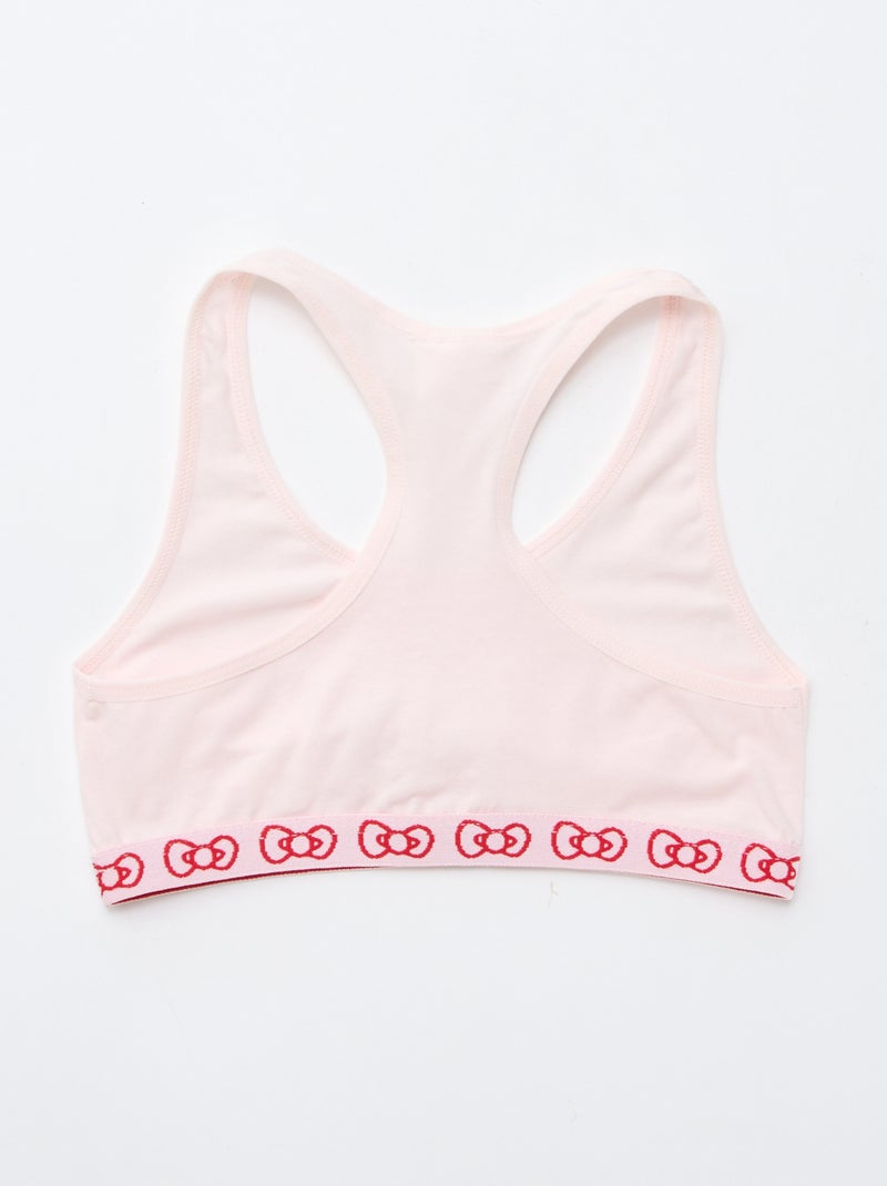 Set van 2 beha's 'Hello Kitty' Rood - Kiabi