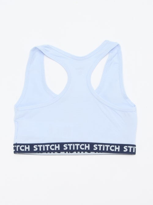 Set van 2 beha's 'Stitch' - Kiabi