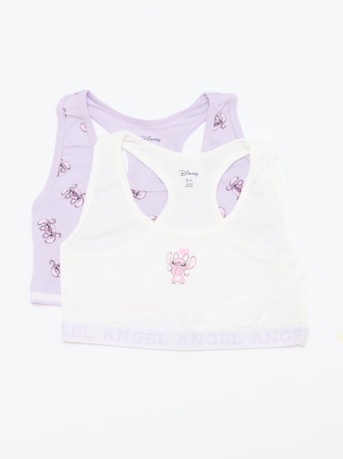 Set van 2 beha's 'Stitch' - Kiabi