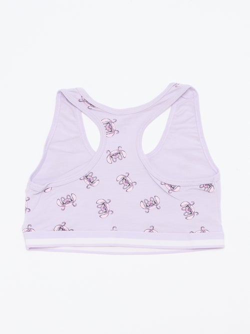 Set van 2 beha's 'Stitch' - Kiabi