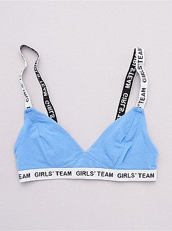 Set van 2 beha’s zonder beugels - Kiabi