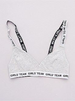 Set van 2 beha’s zonder beugels - Kiabi