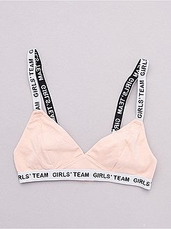 Set van 2 beha’s zonder beugels - Kiabi