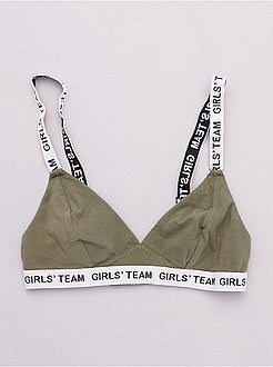 Set van 2 beha’s zonder beugels - Kiabi