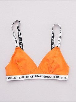 Set van 2 beha’s zonder beugels - Kiabi