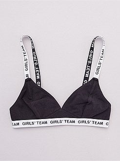 Set van 2 beha’s zonder beugels - Kiabi