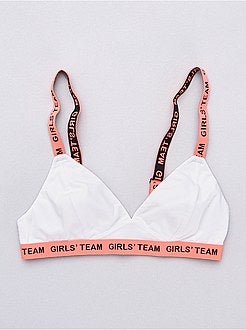 Set van 2 beha’s zonder beugels - Kiabi