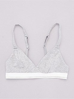 Set van 2 beugelloze beha's - Kiabi