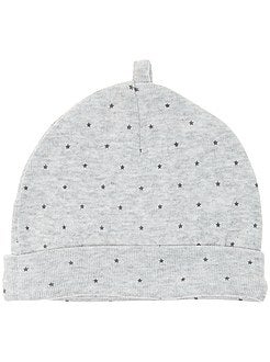 Set van 2 biologisch katoenen mutsjes - Kiabi