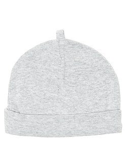 Set van 2 biologisch katoenen mutsjes - Kiabi