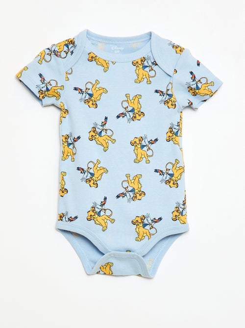 Set van 2 bodies met korte mouwen 'Disney' 'Simba' - Kiabi