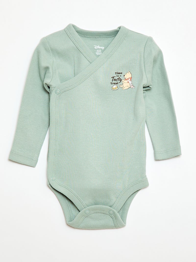 Set van 2 bodies 'Minnie' Groen - Kiabi