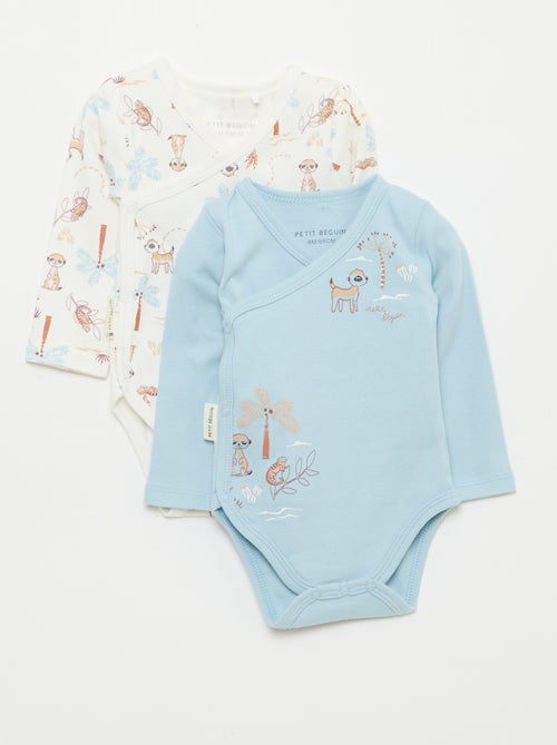 Set van 2 bodies 'Petit Béguin' - Kiabi