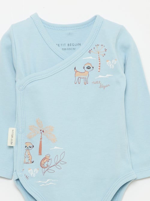 Set van 2 bodies 'Petit Béguin' - Kiabi