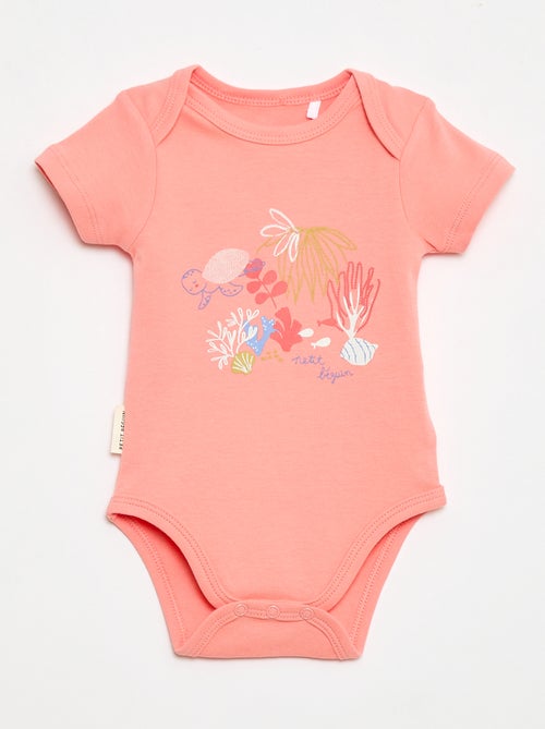 Set van 2 bodies 'Petit Béguin' - Kiabi