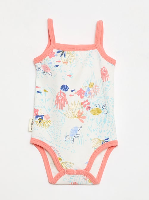 Set van 2 bodies 'Petit Béguin' - Kiabi