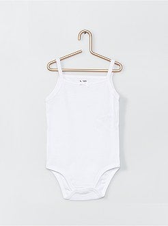 Set van 2 body's met bandjes - Kiabi