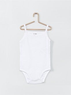 Set van 2 body's met bandjes - Kiabi