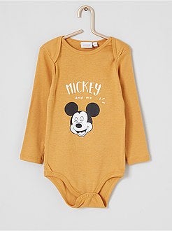 Set van 2 body's 'Mickey' - Kiabi