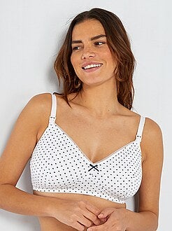 Set van 2 borstvoedingsbeha's 'Ecodesign' - Kiabi