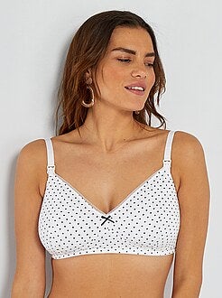 Set van 2 borstvoedingsbeha's 'Ecodesign' - Kiabi