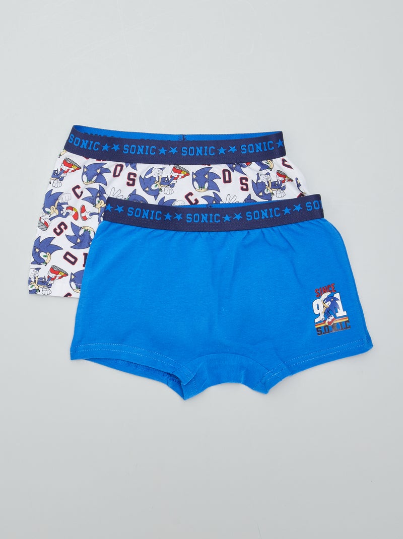 Nike Boxer Confezione da 3 - Nero/Oro/Blu/Rosso