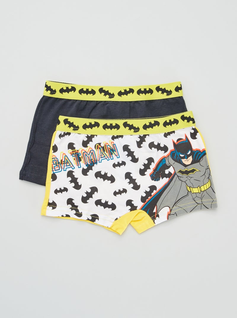 Set van 2 boxershorts 'Batman' ZWART - Kiabi