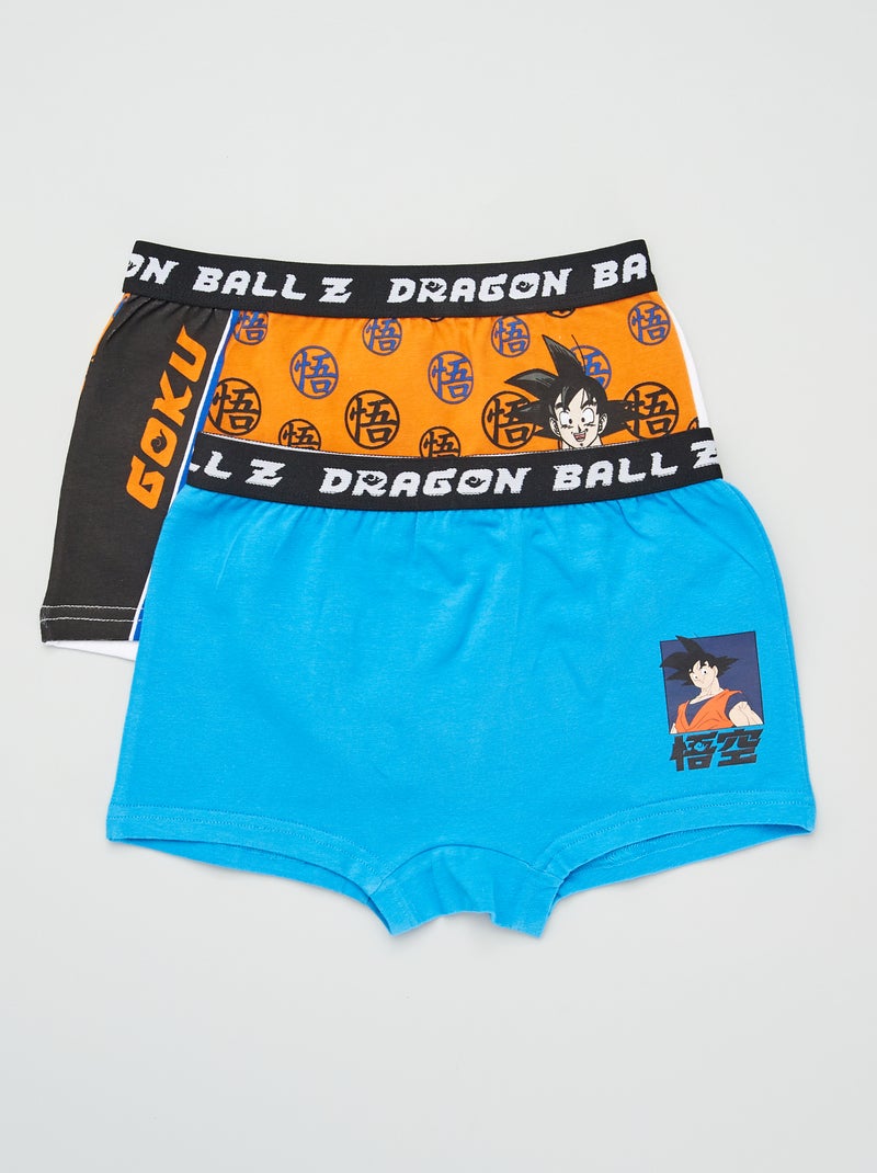 Set van 2 boxershorts 'Dragon Ball Z' BLAUW - Kiabi