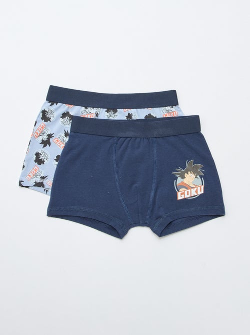 Set van 2 boxershorts 'Dragon Ball Z' - Kiabi