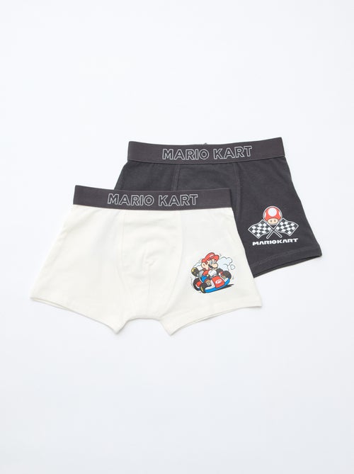 Set van 2 boxershorts 'Mario Kart' 'Nintendo' - Kiabi