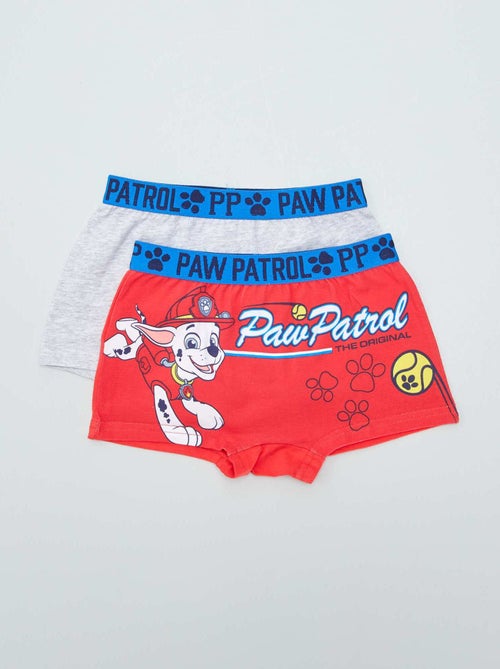 Set van 2 boxershorts 'PAW Patrol' - Kiabi