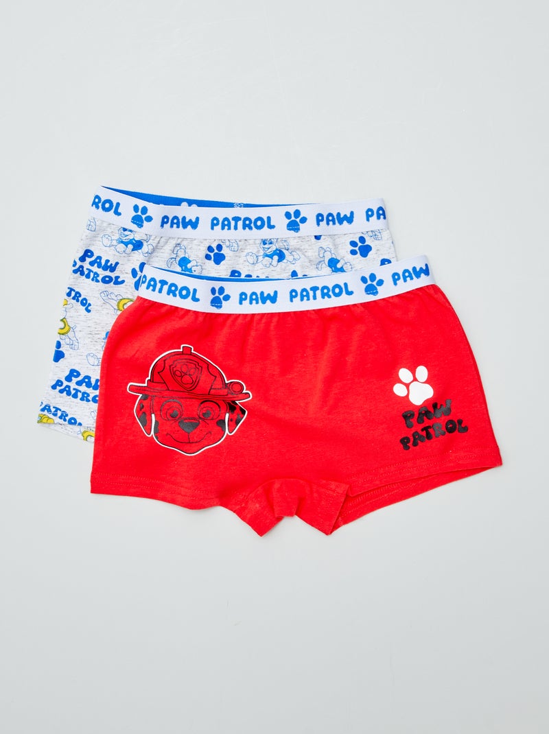 Set van 2 boxershorts 'PAW Patrol' ROOD - Kiabi
