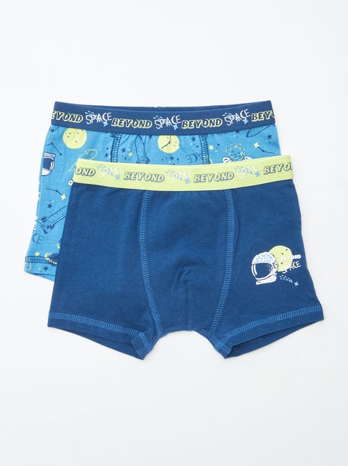 Set van 2 boxershorts 'Petit Béguin' - Kiabi