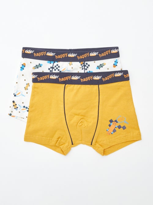 Set van 2 boxershorts 'Petit Béguin' - Kiabi