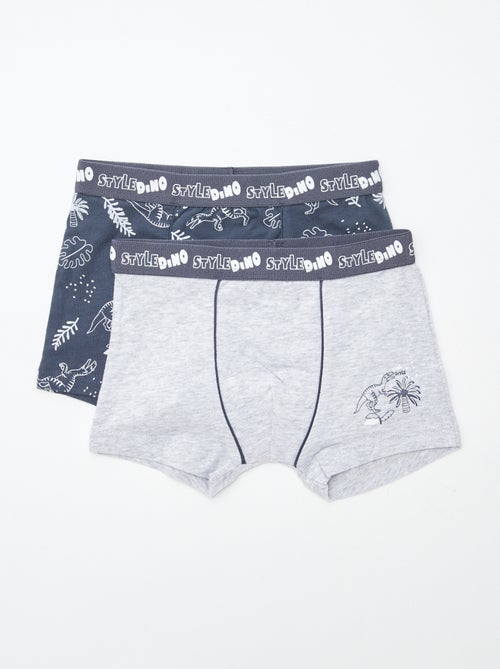 Set van 2 boxershorts 'Petit Béguin' - Kiabi
