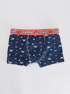 Set van 2 boxershorts 'Petit Béguin' - Kiabi