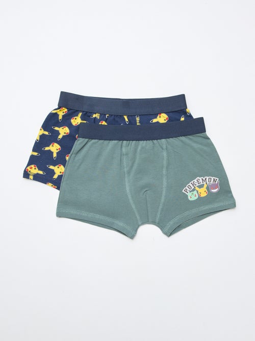 Set van 2 boxershorts 'Pokemon' - Kiabi