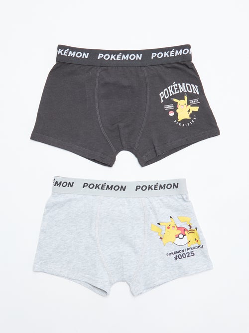 Set van 2 boxershorts 'Pokémon' - Kiabi