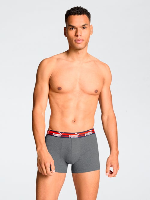 Set van 2 boxershorts 'Puma' - Kiabi