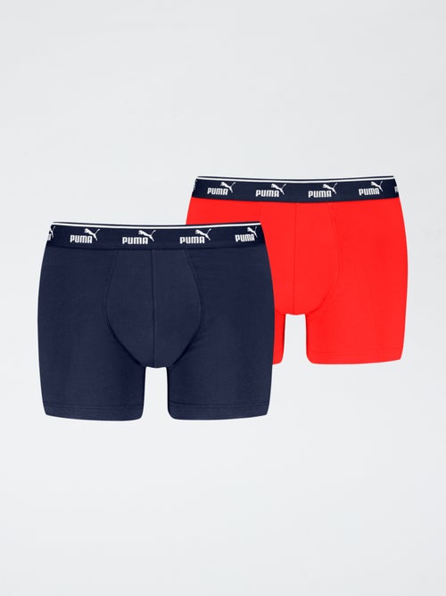 Set van 2 boxershorts 'Puma' - Kiabi